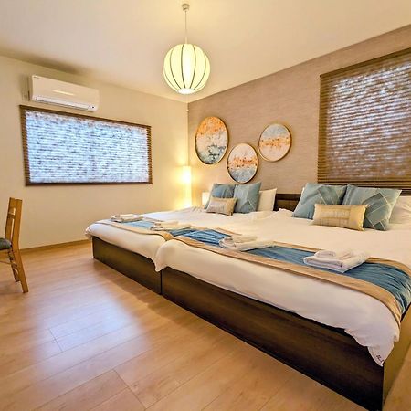 Tsukiyume Kan - House With Parking, 10Mins To Usj, Tennoji, Namba Osaka Esterno foto