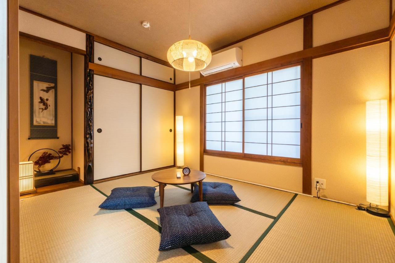 Tsukiyume Kan - House With Parking, 10Mins To Usj, Tennoji, Namba Osaka Esterno foto