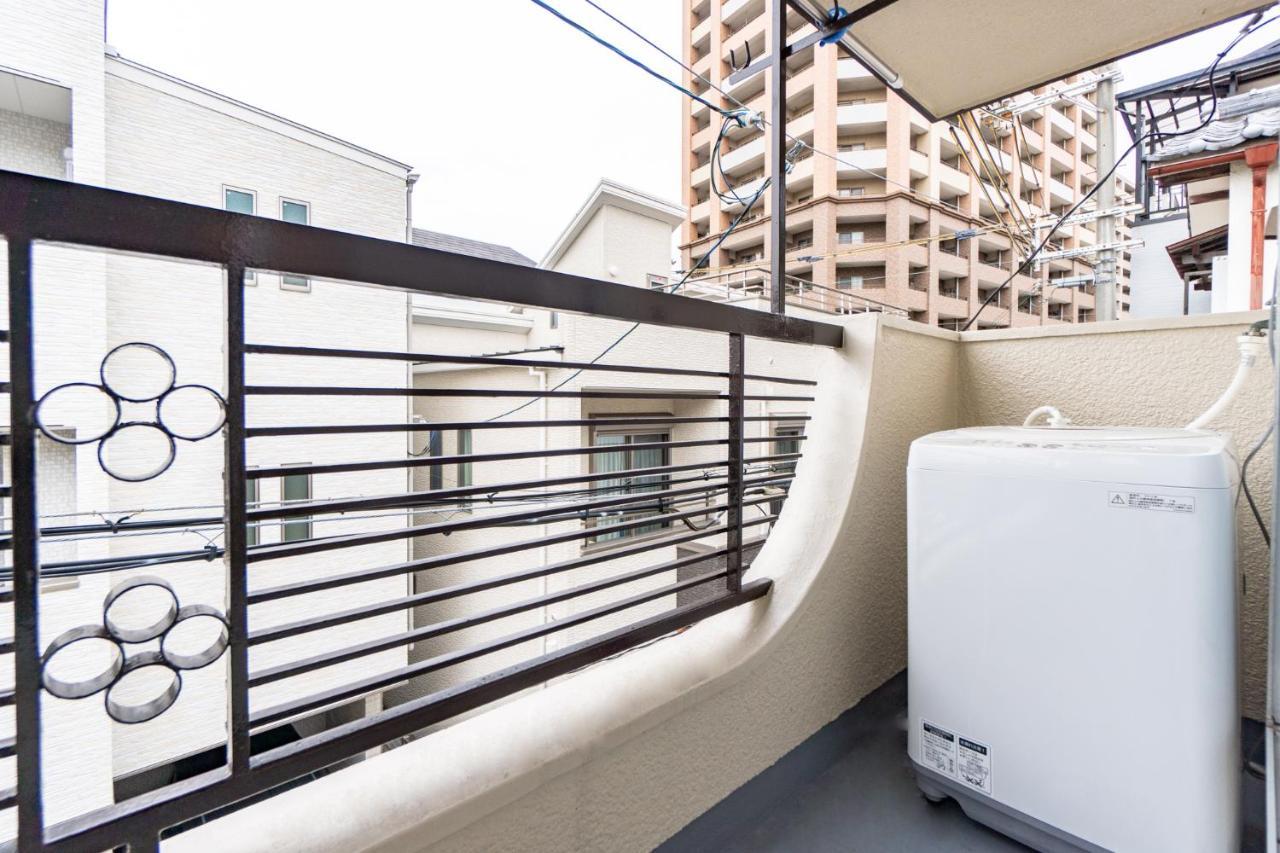 Tsukiyume Kan - House With Parking, 10Mins To Usj, Tennoji, Namba Osaka Esterno foto