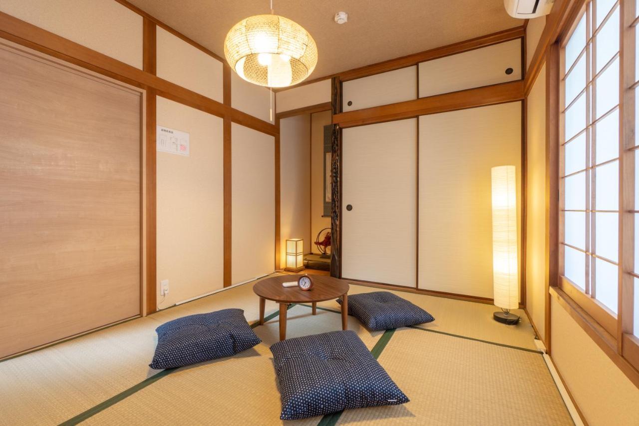 Tsukiyume Kan - House With Parking, 10Mins To Usj, Tennoji, Namba Osaka Esterno foto