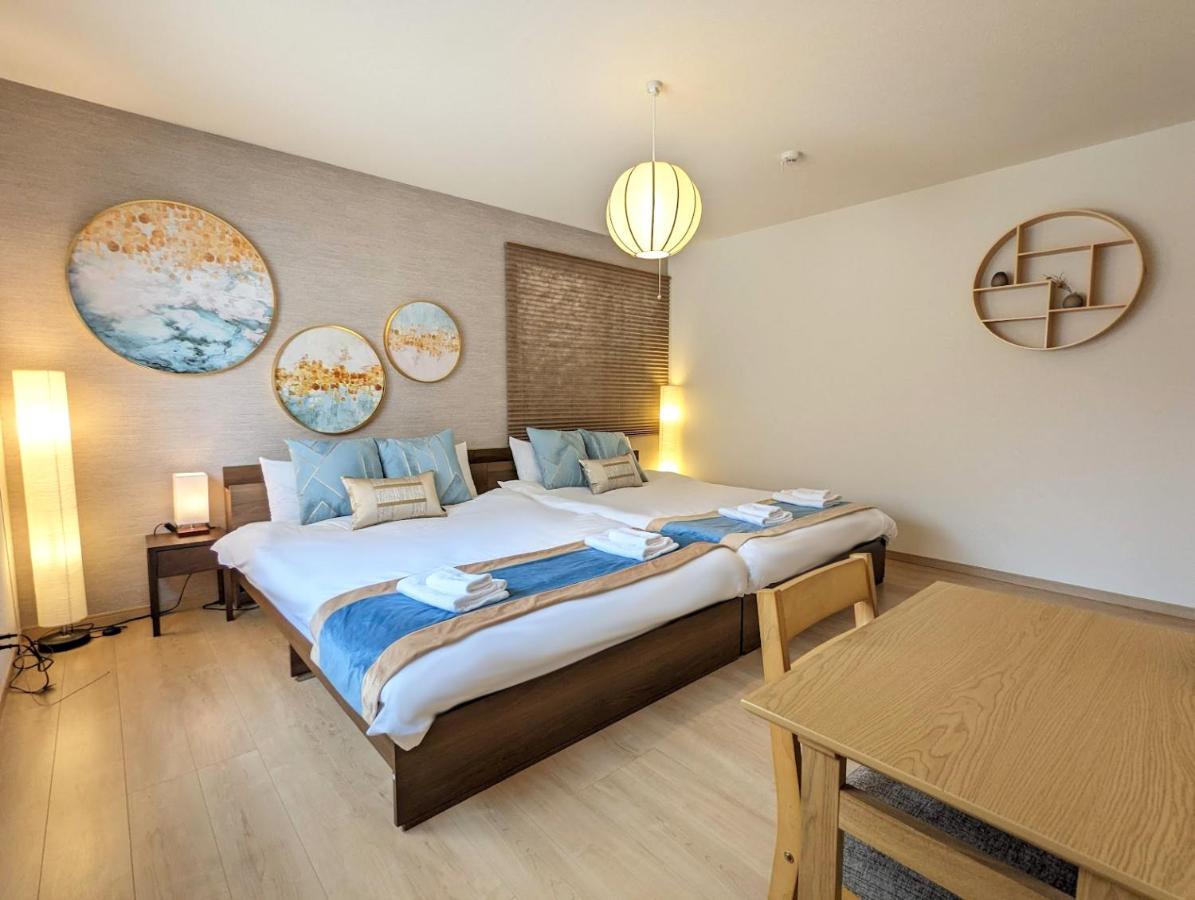 Tsukiyume Kan - House With Parking, 10Mins To Usj, Tennoji, Namba Osaka Esterno foto