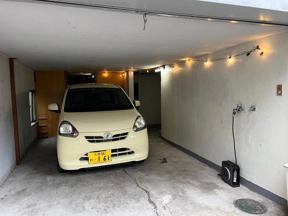 Tsukiyume Kan - House With Parking, 10Mins To Usj, Tennoji, Namba Osaka Esterno foto