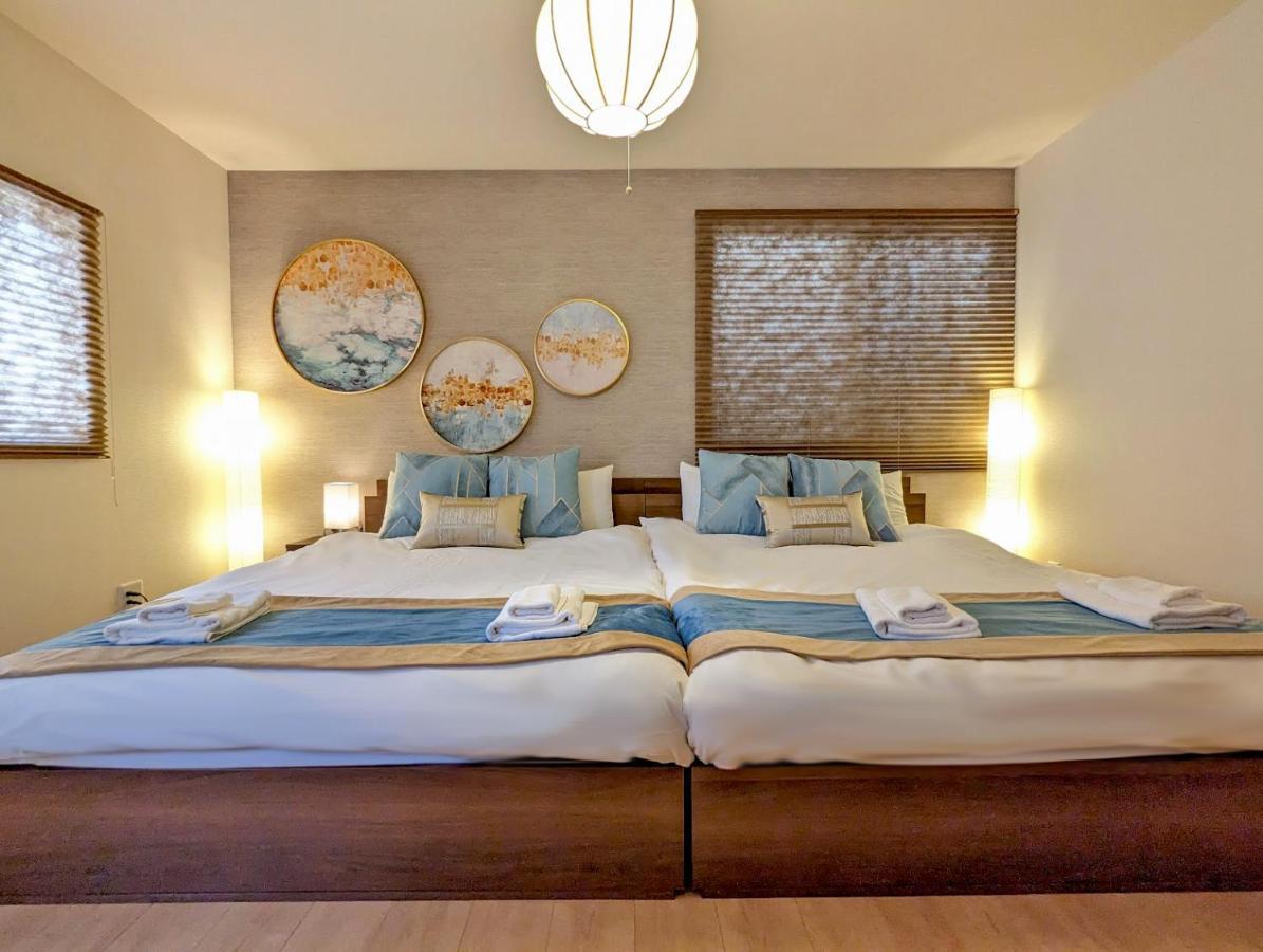 Tsukiyume Kan - House With Parking, 10Mins To Usj, Tennoji, Namba Osaka Esterno foto