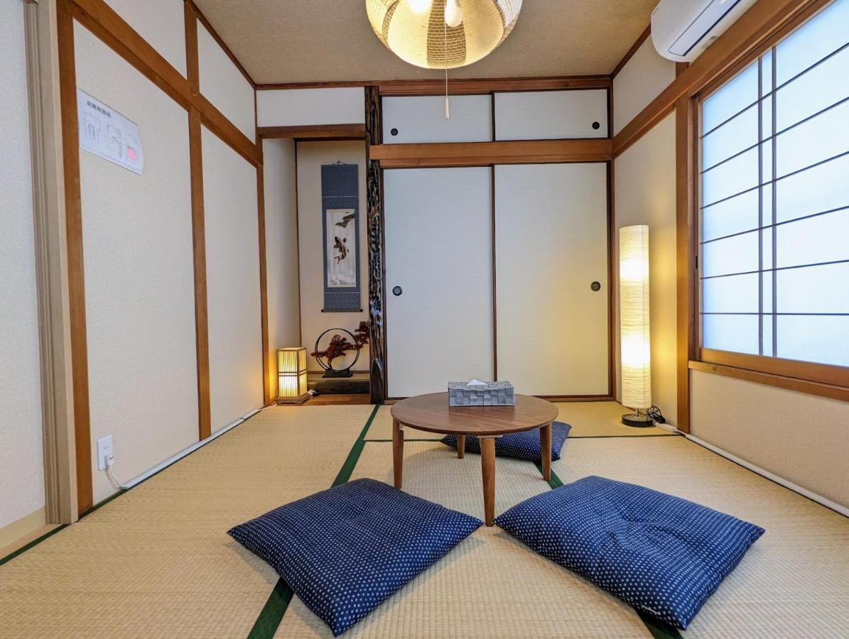 Tsukiyume Kan - House With Parking, 10Mins To Usj, Tennoji, Namba Osaka Esterno foto