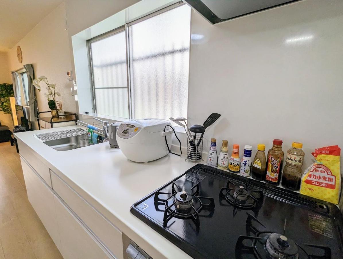 Tsukiyume Kan - House With Parking, 10Mins To Usj, Tennoji, Namba Osaka Esterno foto