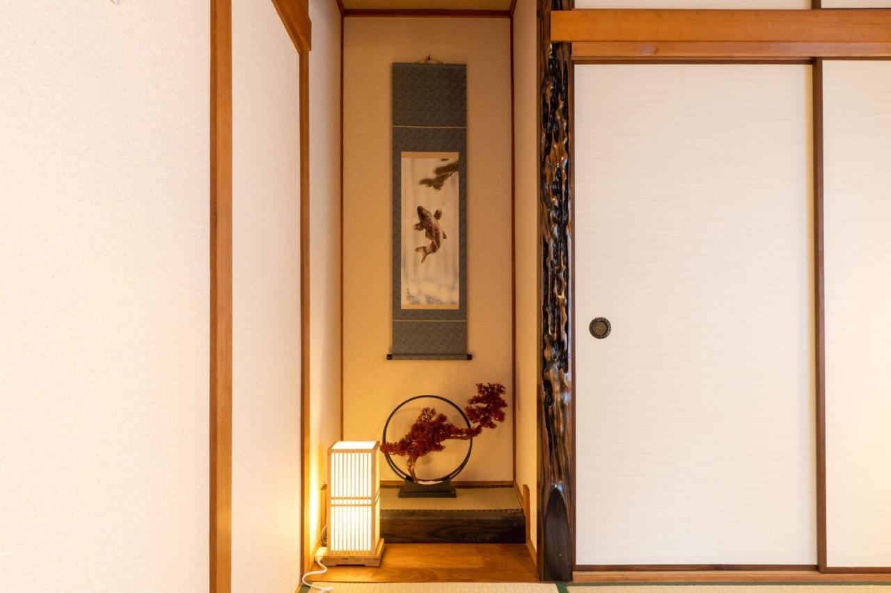 Tsukiyume Kan - House With Parking, 10Mins To Usj, Tennoji, Namba Osaka Esterno foto