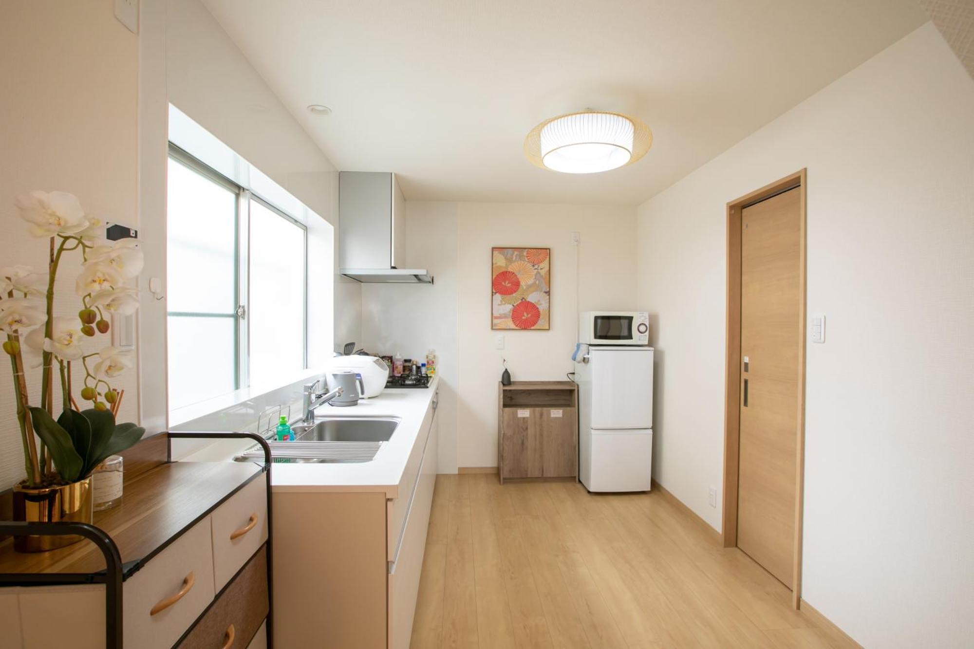 Tsukiyume Kan - House With Parking, 10Mins To Usj, Tennoji, Namba Osaka Esterno foto