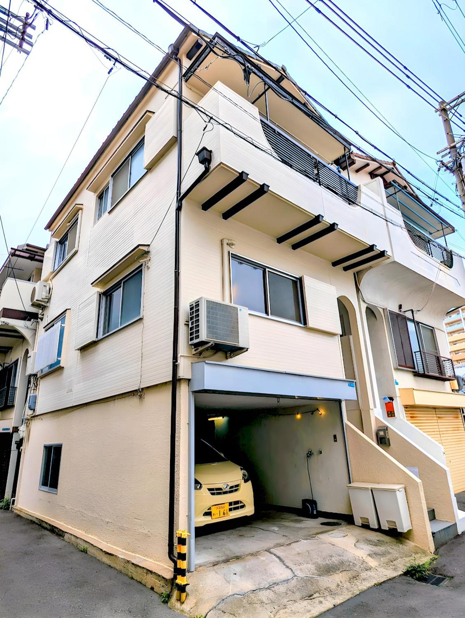Tsukiyume Kan - House With Parking, 10Mins To Usj, Tennoji, Namba Osaka Esterno foto