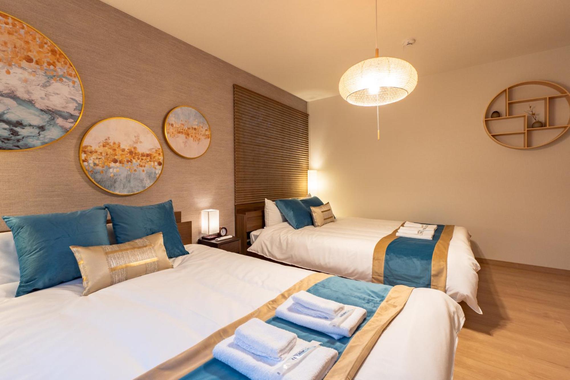 Tsukiyume Kan - House With Parking, 10Mins To Usj, Tennoji, Namba Osaka Esterno foto