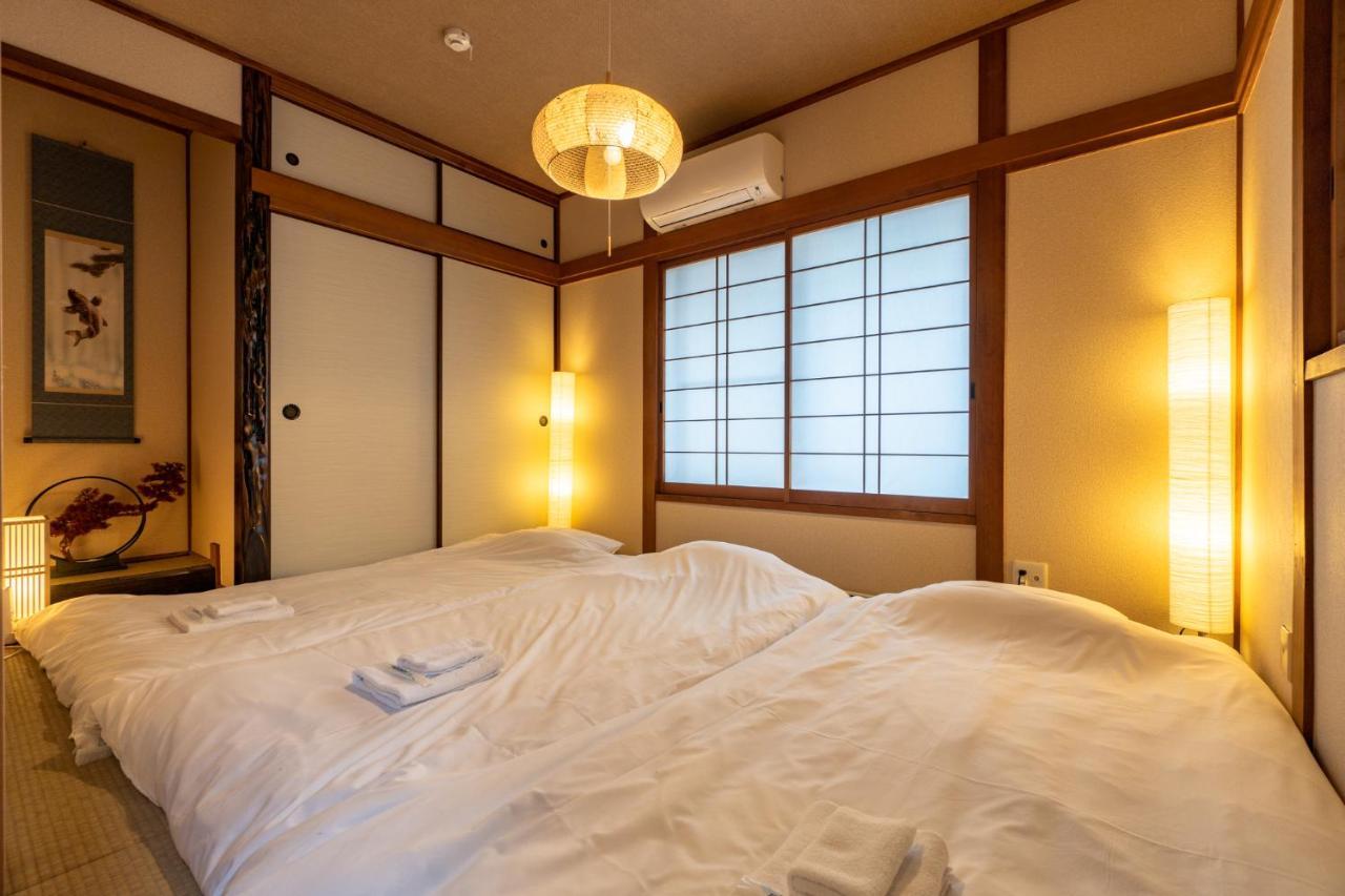 Tsukiyume Kan - House With Parking, 10Mins To Usj, Tennoji, Namba Osaka Esterno foto