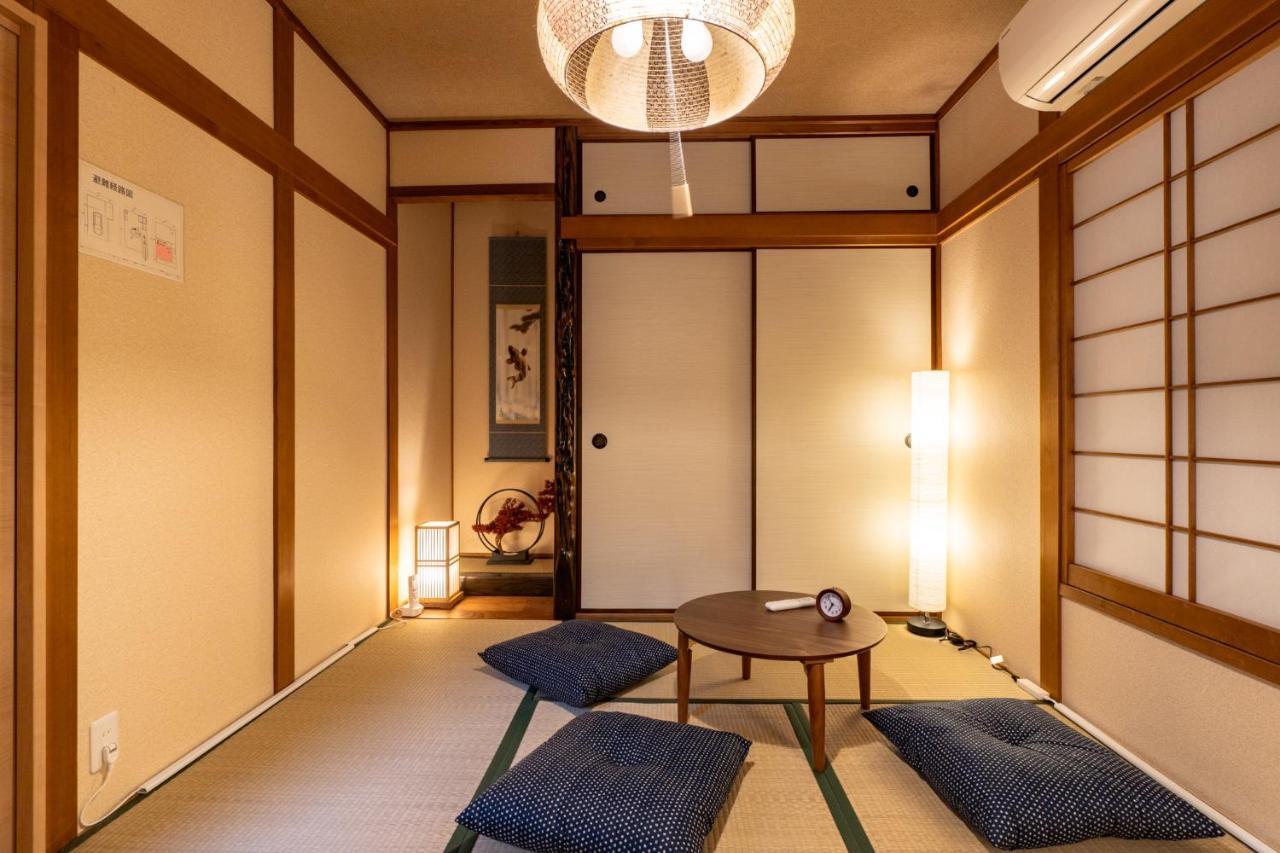 Tsukiyume Kan - House With Parking, 10Mins To Usj, Tennoji, Namba Osaka Esterno foto